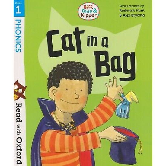 Read With Oxford Phonics Stage 1 : Cat in a Bag (DELIVERY TO EU ONLY)