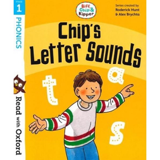 Read With Oxford Phonics Stage 1 : Chip's Letter Sounds (DELIVERY TO EU ONLY)
