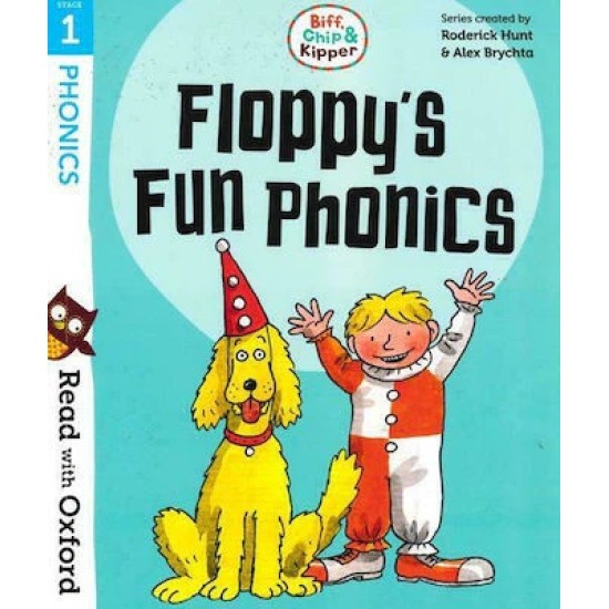 Read With Oxford Phonics Stage 1 : Floppy's Fun Phonics (DELIVERY TO EU ONLY)