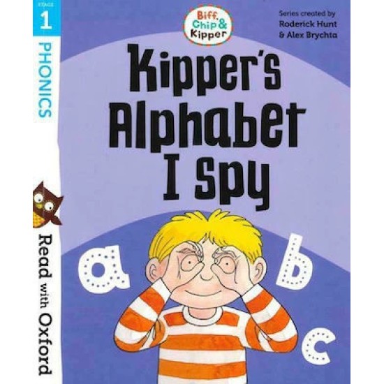 Read With Oxford Phonics Stage 1 : Kipper's Alphabet I Spy (DELIVERY TO EU ONLY)