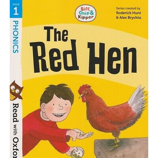 Read With Oxford Phonics Stage 1 : The Red Hen (DELIVERY TO EU ONLY)