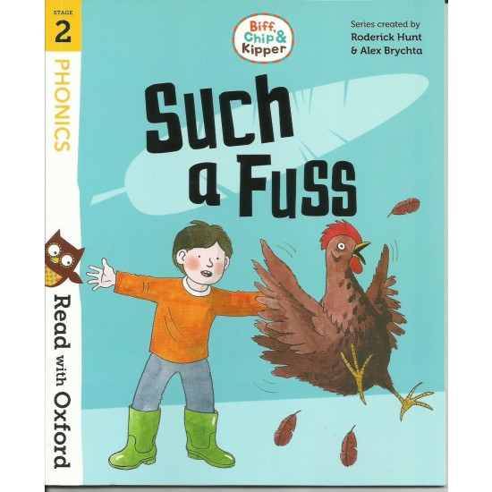 Read With Oxford Phonics Stage 2 : Such a Fuss (DELIVERY TO EU ONLY)