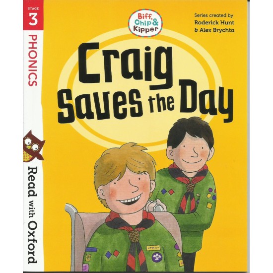 Read With Oxford Phonics Stage 3 : Craig Saves the Day (DELIVERY TO EU ONLY)