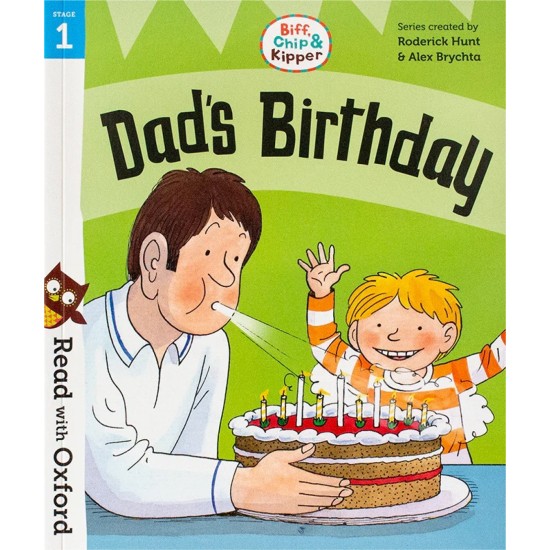 Read With Oxford Stories Stage 1 : Dad's Birthday (DELIVERY TO EU ONLY)