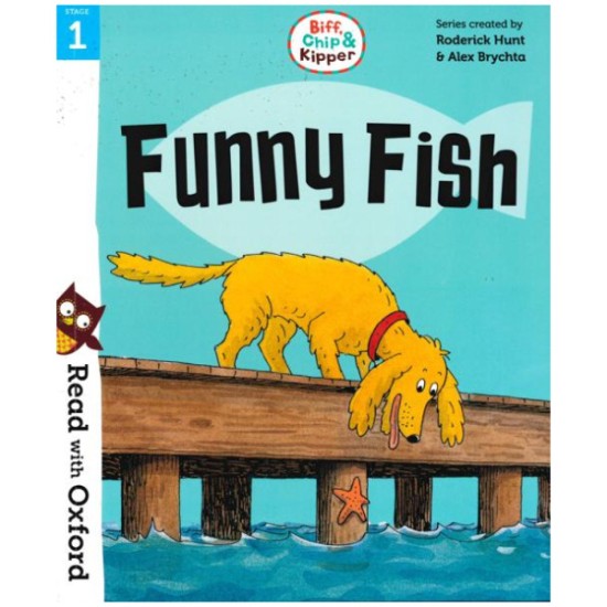 Read With Oxford Stories Stage 1 : Funny Fish (DELIVERY TO EU ONLY)