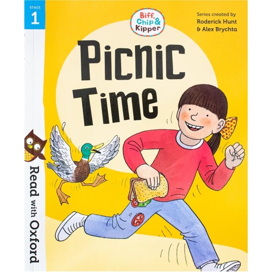 Read With Oxford Stories Stage 1 : Picnic Time (DELIVERY TO EU ONLY)