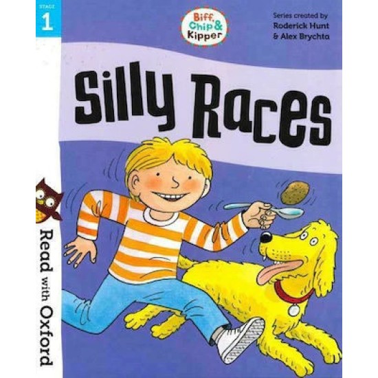 Read With Oxford Stories Stage 1 : Silly Races (DELIVERY TO EU ONLY)