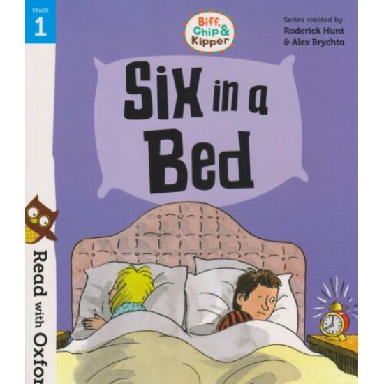 Read With Oxford Stories Stage 1 : Six in a Bed (DELIVERY TO EU ONLY)