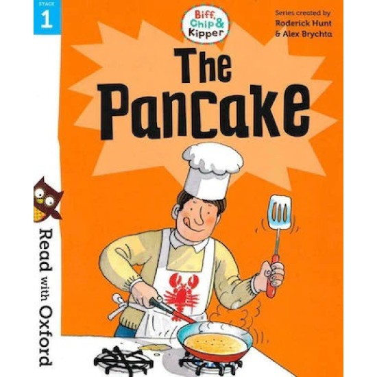 Read With Oxford Stories Stage 1 : The Pancake (DELIVERY TO EU ONLY)