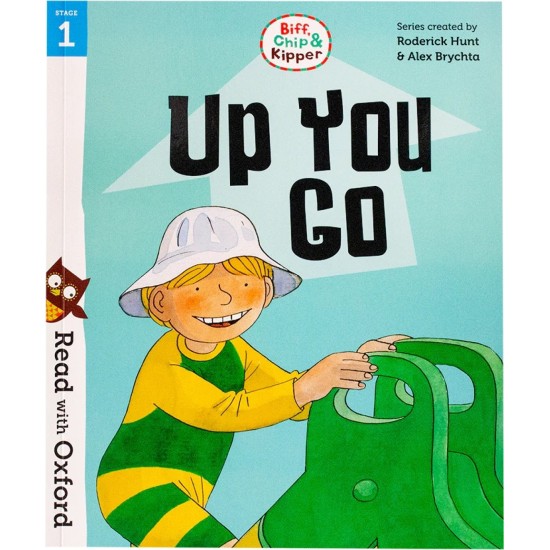 Read With Oxford Stories Stage 1 : Up You Go (DELIVERY TO EU ONLY)