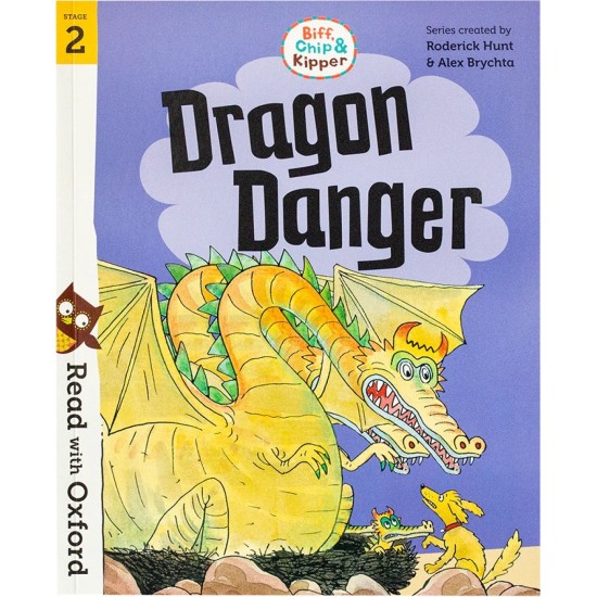 Read With Oxford Stories Stage 2 : Dragon Danger (DELIVERY TO EU ONLY)