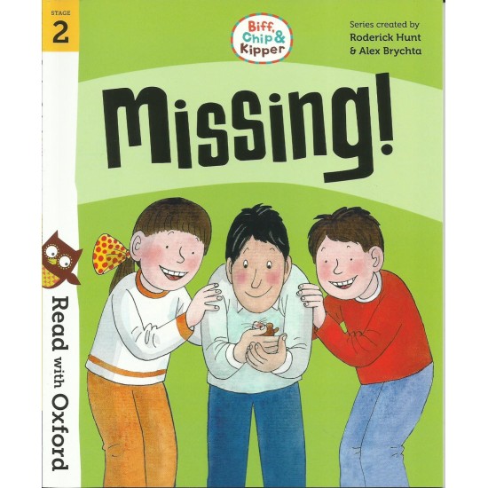 Read With Oxford Stories Stage 2 : Missing! (DELIVERY TO EU ONLY)