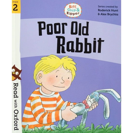 Read With Oxford Stories Stage 2 : Poor Old Rabbit (DELIVERY TO EU ONLY)
