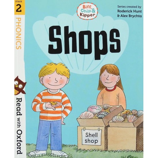 Read With Oxford Phonics Stage 2 : Shops (DELIVERY TO EU ONLY)