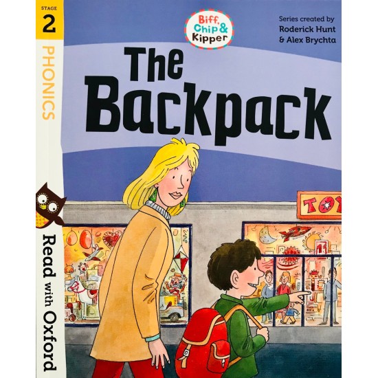 Read With Oxford Phonics Stage 2 : The Backpack (DELIVERY TO EU ONLY)