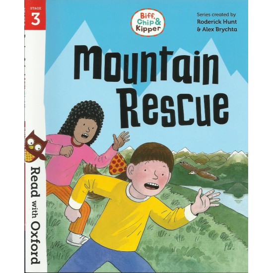 Read With Oxford Stories Stage 3 : Mountain Rescue (DELIVERY TO EU ONLY)