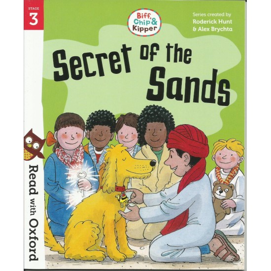 Read With Oxford Stories Stage 3 : Secret of the Sands (DELIVERY TO EU ONLY)