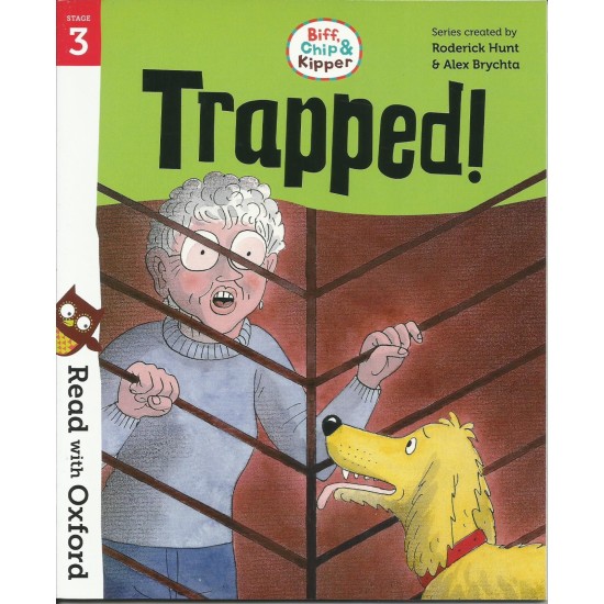 Read With Oxford Stories Stage 3 : Trapped (DELIVERY TO EU ONLY)