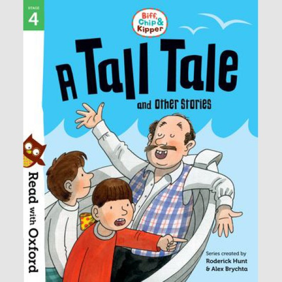 Read With Oxford Stories Stage 4 : A Tall Tale (DELIVERY TO EU ONLY)