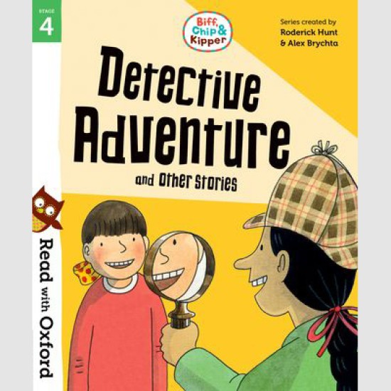 Read With Oxford Stories Stage 4 : Detective Adventure (DELIVERY TO EU ONLY)