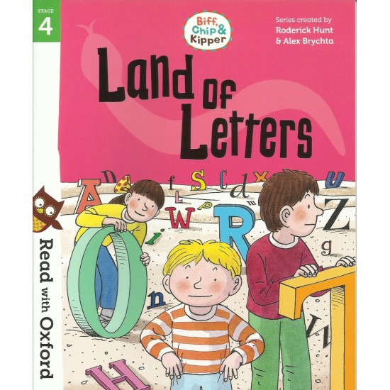 Read With Oxford Stories Stage 4 : Land of Letters (DELIVERY TO EU ONLY)