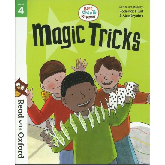 Read With Oxford Stories Stage 4 : Magic Tricks (DELIVERY TO EU ONLY)