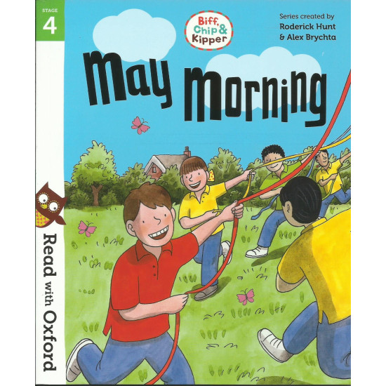 Read With Oxford Stories Stage 4 : May Morning (DELIVERY TO EU ONLY)