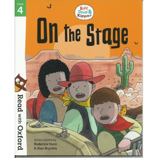 Read With Oxford Stories Stage 4 : On the Stage (DELIVERY TO EU ONLY)