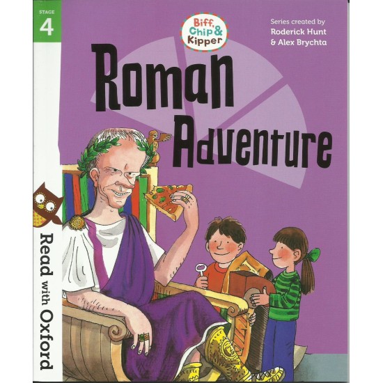 Read With Oxford Stories Stage 4 : Roman Adventure (DELIVERY TO EU ONLY)