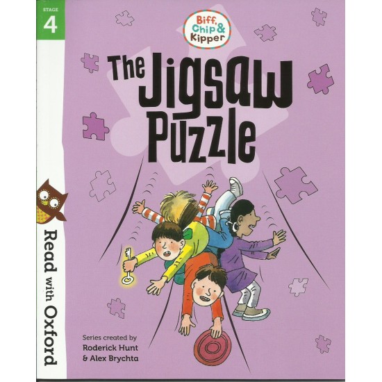 Read With Oxford Stories Stage 4 : The Jigsaw Puzzle (DELIVERY TO EU ONLY)