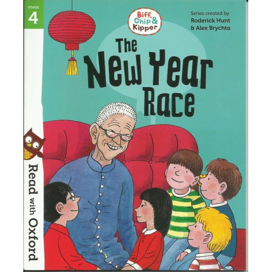 Read With Oxford Stories Stage 4 : The New Year Race (DELIVERY TO EU ONLY)