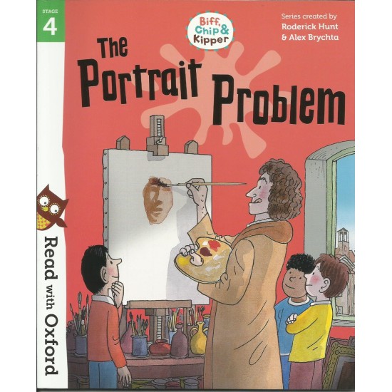 Read With Oxford Stories Stage 4 : The Portrait Problem (DELIVERY TO EU ONLY)