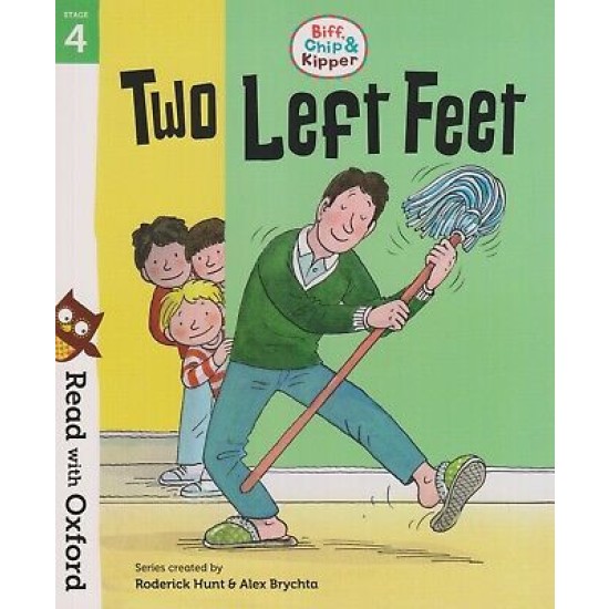 Read With Oxford Stories Stage 4 : Two Left Feet (DELIVERY TO EU ONLY)