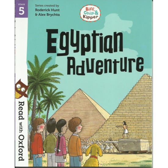 Read With Oxford Stories Stage 5 : Egyptian Adventure (DELIVERY TO EU ONLY)