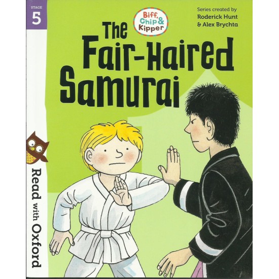 Read With Oxford Stories Stage 5 : The Fair-Haired Samurai (DELIVERY TO EU ONLY)
