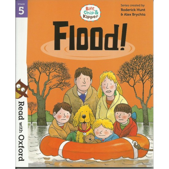 Read With Oxford Stories Stage 5 : Flood (DELIVERY TO EU ONLY)