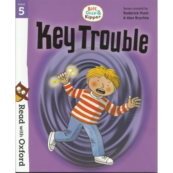 Read With Oxford Stories Stage 5 : Key Trouble (DELIVERY TO EU ONLY)