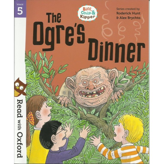 Read With Oxford Stories Stage 5 : The Ogre's Dinner (DELIVERY TO EU ONLY)