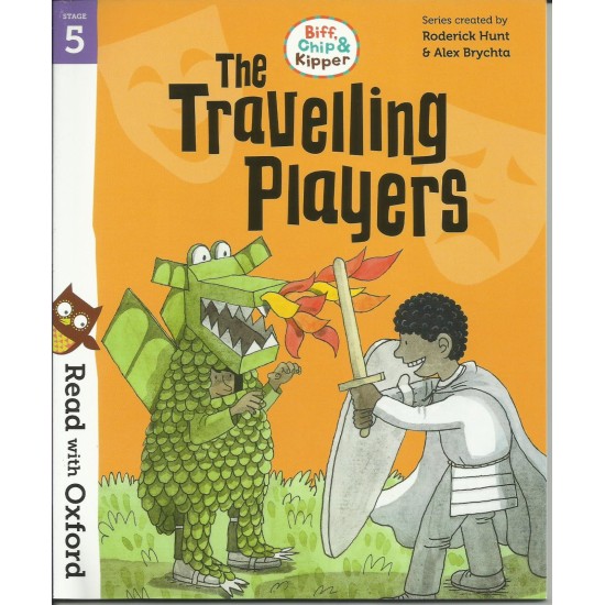 Read With Oxford Stories Stage 5 : The Travelling Players (DELIVERY TO EU ONLY)