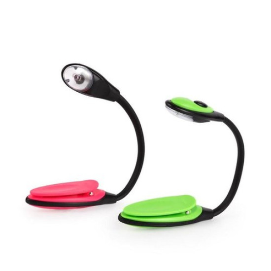 Reading Book Light (LED) Various Colours