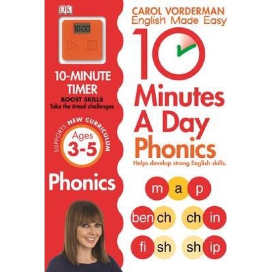 Reception: 10 Minutes a Day Phonics Ages 3-5