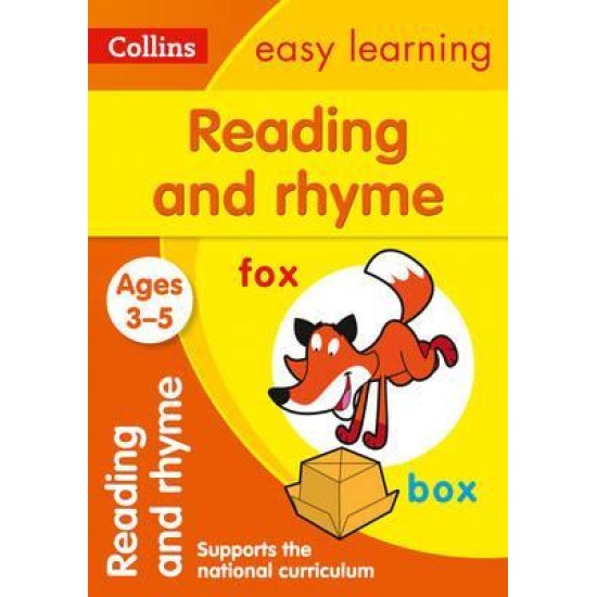 Reception: Reading and Rhyme Ages 3-5