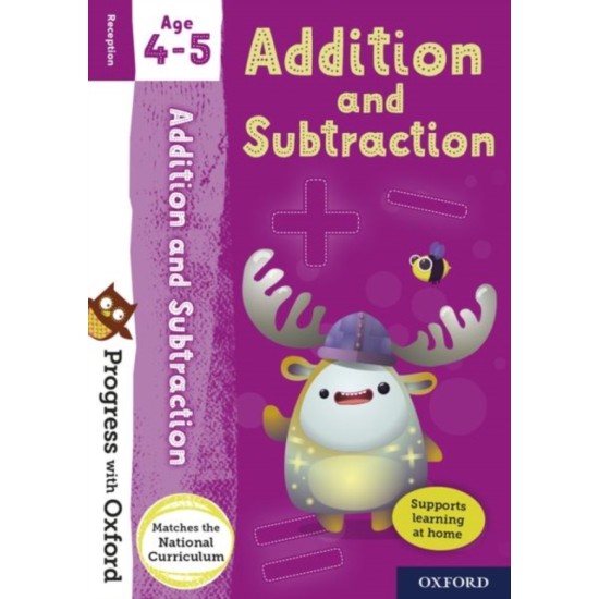 Reception Addition and Subtraction Age 4-5 (Progress with Oxford)