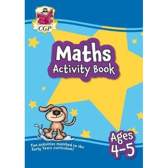 Reception Maths Activity Book for Ages 4-5
