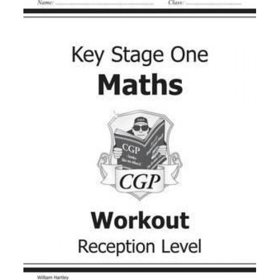  Reception Maths Workout Age 4-5