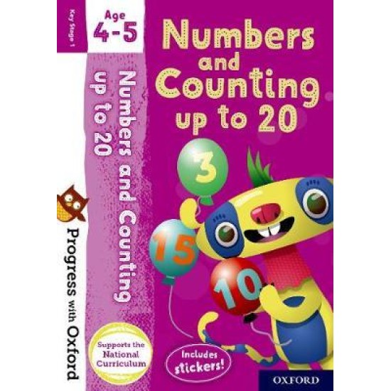 Reception Numbers and Counting up to 20 Age 4-5 (Progress with Oxford)
