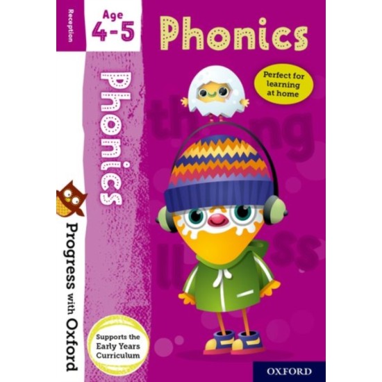 Reception Phonics Age 4-5 (Progress with Oxford)