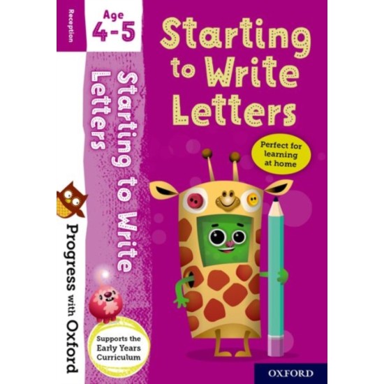 Reception Starting to Write Letters Age 4-5 (Progress with Oxford)