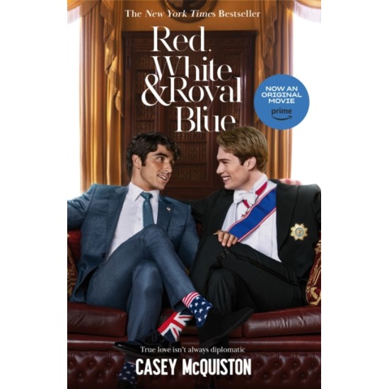 Red, White and Royal Blue - Casey McQuiston : Tiktok made me buy it!