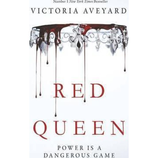 Red Queen (Red Queen 1) - Victoria Aveyard : Tiktok made me buy it!
